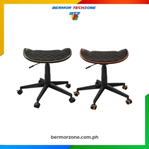 Cougar Crosser Multi-use Gaming Stool - Orange | Black