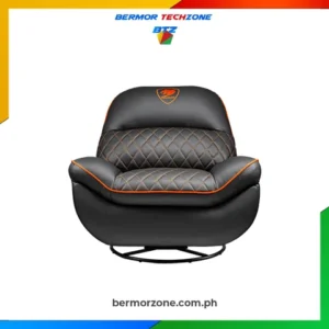 Cougar Overlord Brethable PVC Leather Gaming Sofa