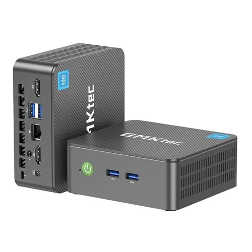 ミニPC GMKtec NucBox T3Plus 16GB/512GB Win11Pro GMKtec NucBox M3 ミニPC Core i5-12450H/Windows11P