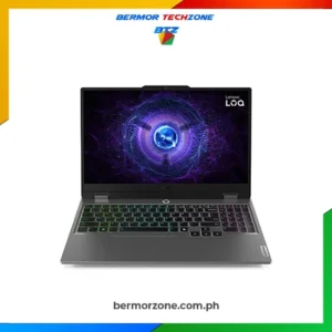 Lenovo LOQ 15IRX9 83DV016RPH 15.6″ FHD 144Hz | Intel Core i5-13450HX | 8GB RAM | 512GB SSD | RTX 4050 6GB | Windows 11  Laptop   -   Luna Grey