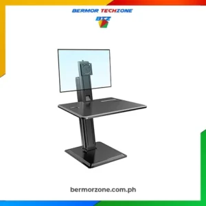 NORTH BAYOU SIT-STAND WORKSTATION S80 17''-32'' 2-9kg 75*75-100*100mm