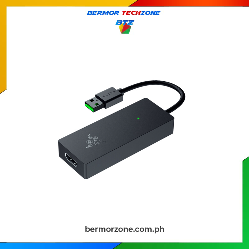 Razer Ripsaw X USB Capture Card RZ20-04140100-R3M1 Bermor