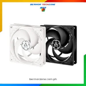 Arctic P12 PWM 120mm Fan - Black | White
