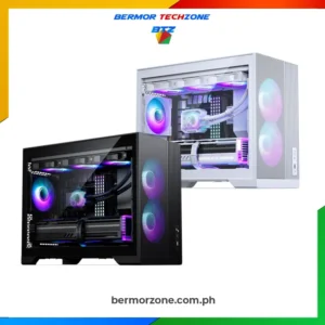 Phanteks XT M3 Compact Micro ATX Gaming Chassis - Black | White