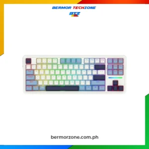 Redragon K728WBB RGB Antonium Pro 87 Keys 80% Gasket Mounted TKL Wireless Mechanical Keyboard