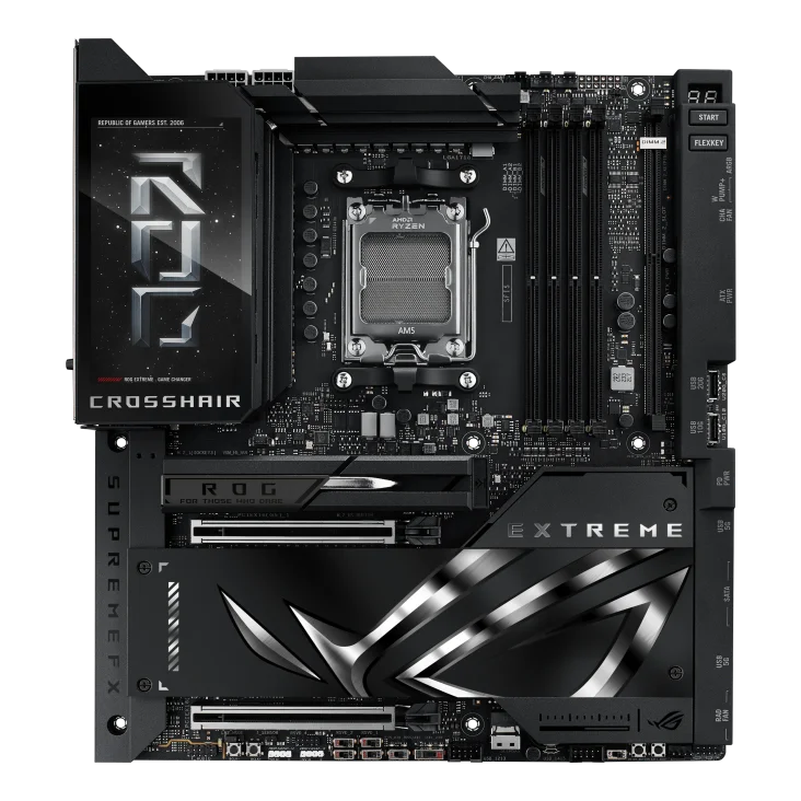 Asus ROG CROSSHAIR X870E EXTREME AM5 9000 Series E-ATX Motherboard - Image 2