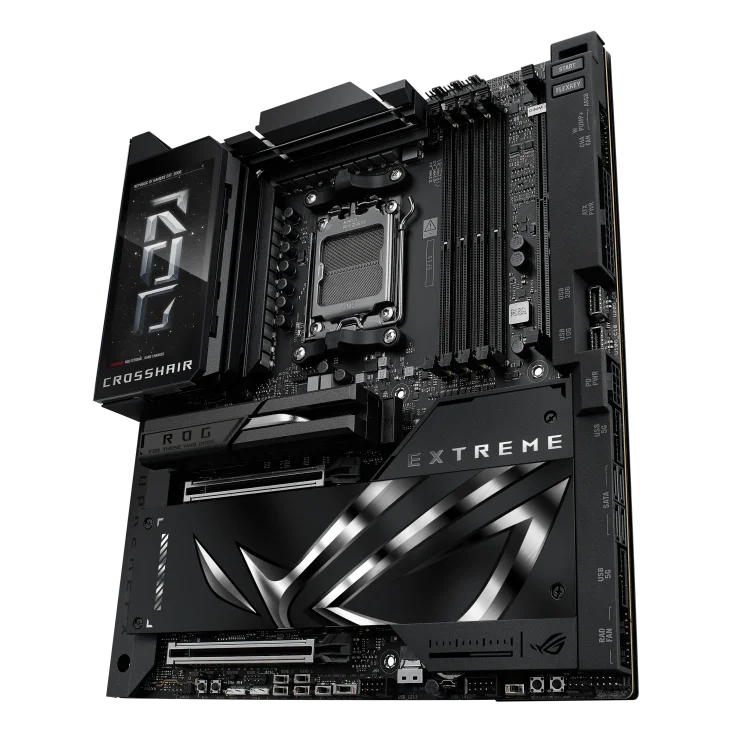 Asus ROG CROSSHAIR X870E EXTREME AM5 9000 Series E-ATX Motherboard - Image 3