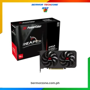 Powercolor Reaper AMD Radeon RX 9060 XT 16GB GDDR6 Graphics Card RX9060XT 16G-A