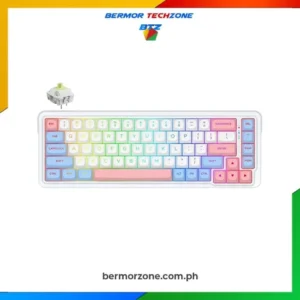 Redragon K709WBP RGB Nova Pro 75% Hot-Swappable Gasket-Mounted Wireless Mechanical Gaming Keyboard