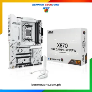 Asus X870 MAX GAMING WIFI7 W AM5 ATX White Motherboard