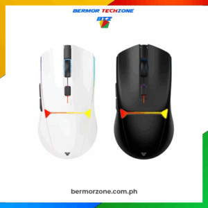 FANTECH WG7V2 CRYPTO II Wireless Gaming Mouse - Black | White