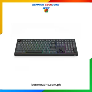Redragon K518-RGB Crux 108-Key Wired Membrane Gaming Keyboard