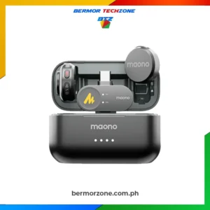 Maono WM650 B2 Wireless Microphone For  Lightning Black