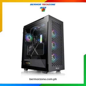 Thermaltake Divider 500 TG Black Air ATX Mid Tower Chassis