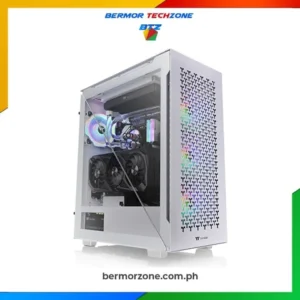 Thermaltake Divider 500 TG Snow Air ATX Mid Tower Chassis