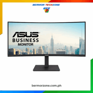 Asus VA34VCPSN 34" UWQHD 100Hz 4ms GTG VA Curved USB-C Docking Monitor