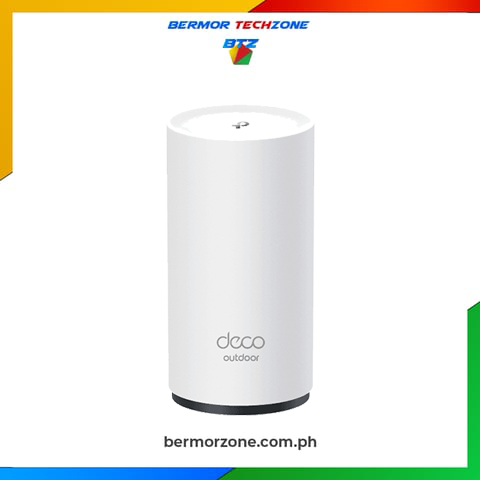 Tplink Deco BE25-Outdoor BE5000 Outdoor / Indoor Mesh WiFi 7 Router Single