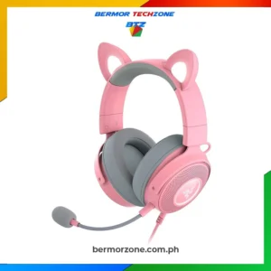 Razer Kraken Kitty V2 Pro - Wired RGB Headset with Interchangeable Ears - Quartz Edition RZ04-04510200-R3M1