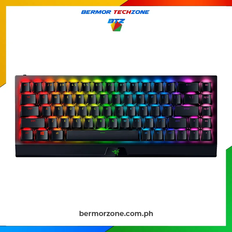 Razer BlackWidow V3 Mini HyperSpeed - Phantom Pudding Edition - 65% Wireless Mechanical Gaming Keyboard (Yellow Switch) RZ03-03891900-R3M1