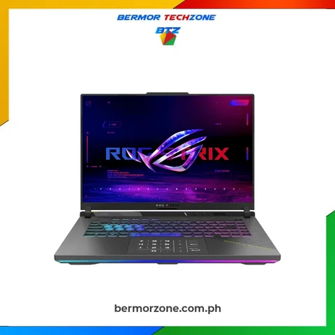 Asus ROG Strix G16 G614PR-RV054WSM | 16" IPS WUXGA 165Hz | Ryzen 9 8940HX | RTX 5070 Ti | 16GB RAM | 1TB SSD | Windows 11 Gaming Laptop for Heavy Multitasking Work and Multimedia Editing