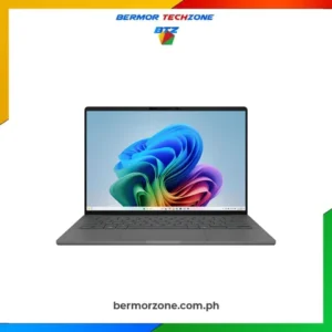 Asus Zenbook 14 UX3407QA-SB397WSM Laptop (Iceland Gray) | 14 WUXGA | Snapdragon X X1 26 100 | 16GB RAM | 512GB SSD | Qualcomm Adreno | Windows 11