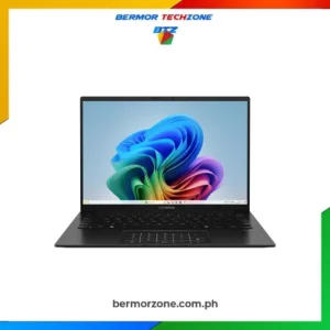 Asus Zenbook 14 OLED UM3406KA-QD135WSM (Jade Black) | 14" WUXGA (1920x1200) | Ryzen AI 7 350 | 16GB RAM | 512GB SSD | AMD Radeon Graphics | Windows 11 Laptop
