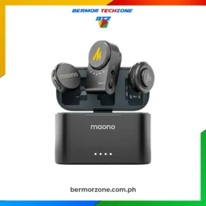 Maono  WM650 A2 BLACK  Wireless  Microphone  Camera Version Black