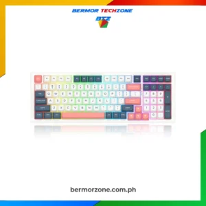 Redragon K723WBR RGB Flamberge Pro 98 Keys 96% Hot-Swappable Wireless Mechanical Gaming Keyboard