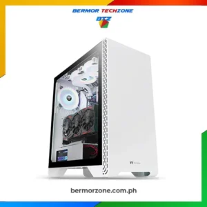 Thermaltake S300 TG Snow ATX Mid-Tower Chassis