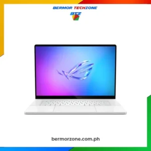 Asus ROG Zephyrus G16 GU605CR-QR221WSM (Platinum White) | 16" 2.5K (2560x1600) OLED 240Hz | Core Ultra 9-285H | 32GB RAM | 1TB SSD | RTX 5070 Ti | Win 11 Gaming Laptop
