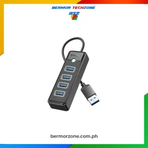 Orico PAPW4A-U3-015-BK-EP 4-Port USB 3.0 Hub