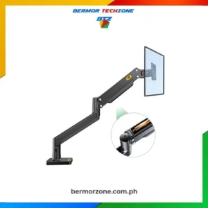 North Bayou NB-G50 27-45" Desktop Monitor Single Arm Mount with Full Motion Swivel