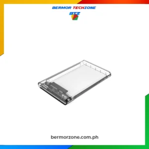ORICO 2139U3-CR-EP-HW 2.5" ENCLOSURE Transparent | Blue | Orange | Black | Pink