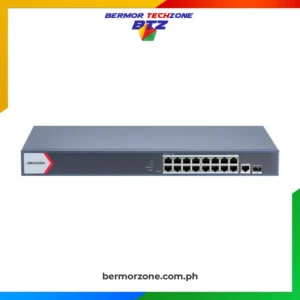 Hikvision 16 Port Gigabit Smart POE Switch DS-3E1518P-EI/M
