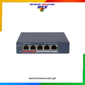 Hikvision DS-3E1105P-EI 4 Port Fast Ethernet Smart POE Switch