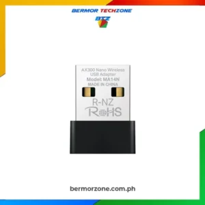 Mercusys MA14N 287 Mbps 2.4 GHzAX300 | Nano Wi-Fi 6 USB Adapter