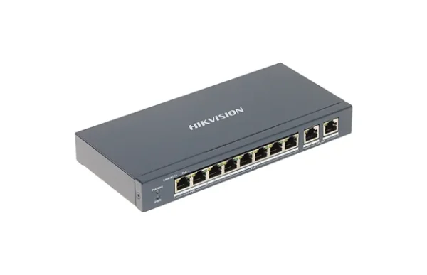 Hikvision DS-3E1310P-EI/M 8 Port Fast Ethernet Smart POE Switch ...