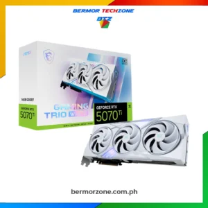 MSI GeForce RTX 5070 Ti 16GB Gaming Trio OC White GDDR7 Graphics Card