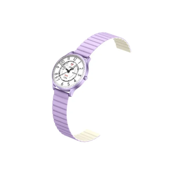 Kieslect Lady Watch  Lora 1 Gold | Purple - Image 6