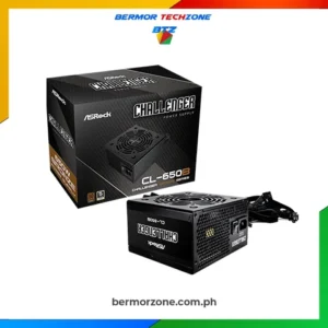 ASRock CL-B Challenger 550W | 650W | 750W 80 PLUS Bronze Certified Power Supply
