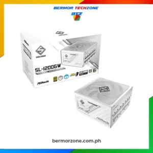 ASRock SL-GW Steel Legend 850W | 1000W | 1200W Cybenetics PLATINUM 80 Plus Gold Fully Modular Power Supply