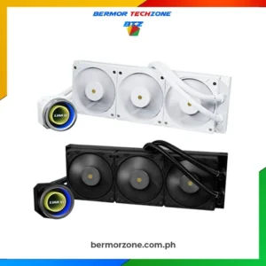 Lian li Galahad II Trinity Performance 360mm AIO CPU Cooler - Black | White