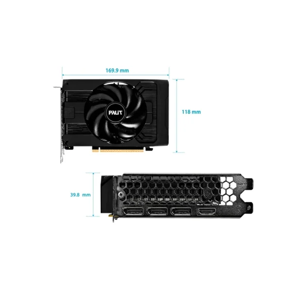 Palit GeForce RTX 5050 StormX 8GB GDDR6 OC | Non OC Graphics Card - Image 5