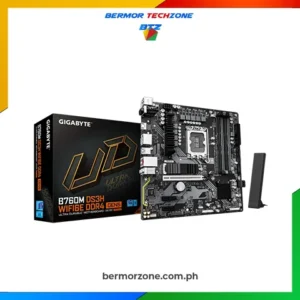 Gigabyte B760M DS3H WIFI6E DDR4 GEN5 mATX Motherboard