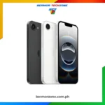Apple iPhone 16E 256GB Black | White Mobile Phone