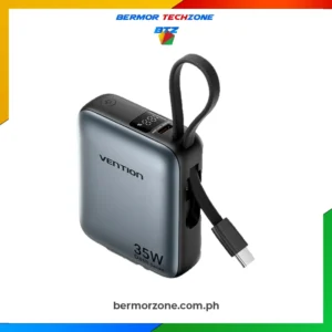 Vention FHEH0 | 35W PD & Super Fast Charging | Silver | Powerbank