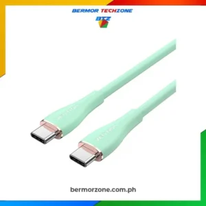 Vention USB 2.0 C Male to C Male  5A 2M Cable - Light Green