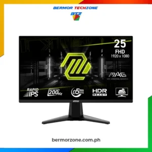 MSI MAG 255F E20 24.5" 1920 x 1080 FHD 200Hz 0.5ms GtG Gaming Monitor