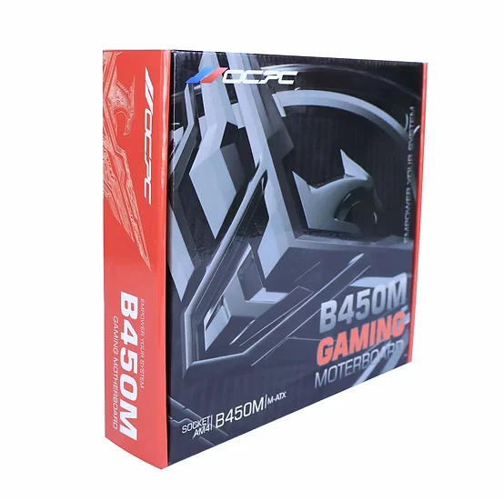 OCPC OCMB-B450M Micro ATX Motherboard - Image 3
