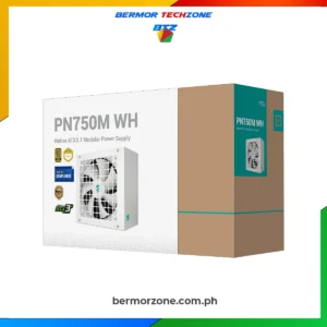 Deepcool GamerStorm PN750M | PN850M | PN1000M 80 Plus Gold Cybenetics Gold ATX 3.1 PCIe 5.1  Fully Modular Power Supply Unit White - 750W | 850W | 1000W
